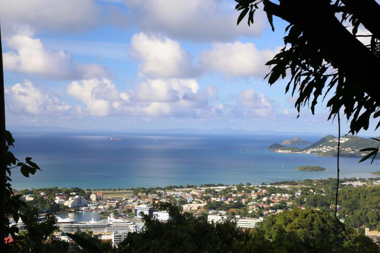 Hotel Pink Plantation House Castries Exteriér fotografie